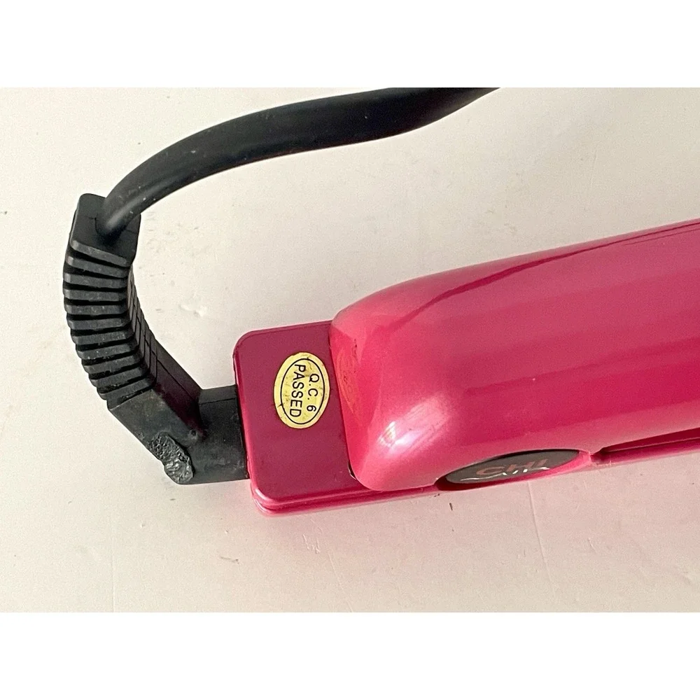 CHI Air Straightener Pink Magenta Temperature Control Iron 1 Inch